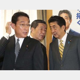 岸田首相と安倍元首相（Ｃ）日刊ゲンダイ