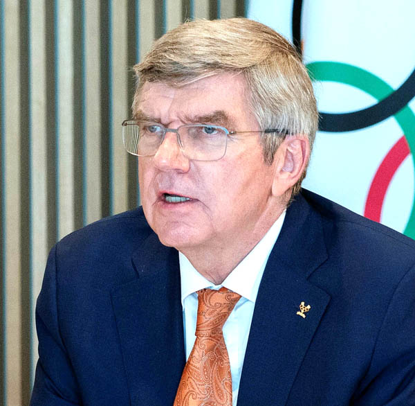 IOCバッハ会長（Ｃ）ロイター