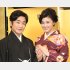 片岡愛之助（左）と藤原紀香（Ｃ）日刊ゲンダイ