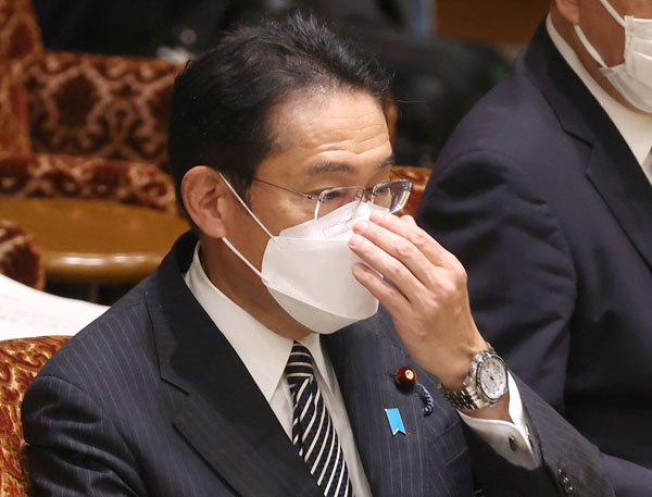 岸田首相は国葬を強行（Ｃ）日刊ゲンダイ