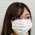 ビジョンメガネ 安東晃一社長（2）コロナ禍で「マスク映えのするメガネ」を発売
