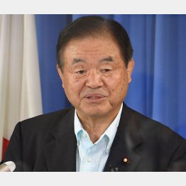 元五輪相の遠藤利明総務会長（Ｃ）日刊ゲンダイ