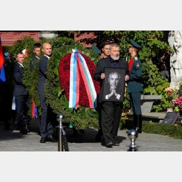 ゴルバチョフ元ソ連大統領の葬儀（Ｃ）ロイター