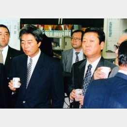 1993年、細川連立政権樹立（Ｃ）日刊ゲンダイ