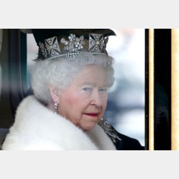 英国女王エリザベス2世（22年9月8日死去）／（Ｃ）ロイター