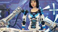 注目は“ヒト型”！ 中国が目指す「ロボット大国」 産業用ロボットの利用数は5年で約5倍に