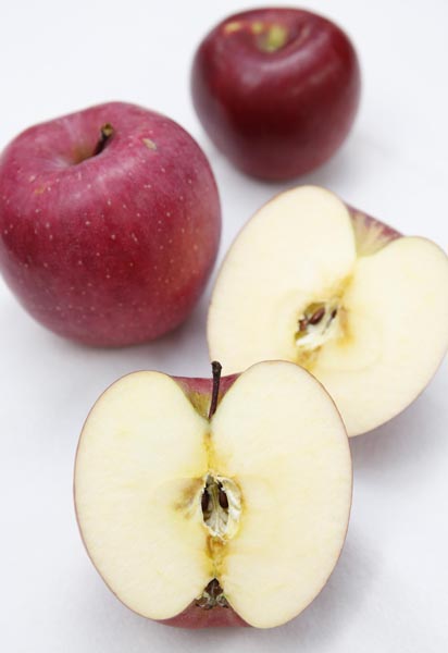 果物は北の地域でとれる「りんご」がおすすめ（Ｃ）日刊ゲンダイ