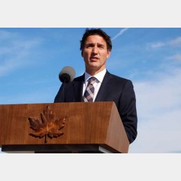 自国の災害優先のドタキャンに絶賛の声（カナダのトルドー首相）／（Ｃ）ロイター