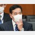 山際大志郎経済再生担当相（Ｃ）日刊ゲンダイ