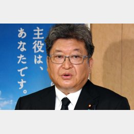 主役はアナタ（自民党の萩生田光一政調会長）／（Ｃ）日刊ゲンダイ