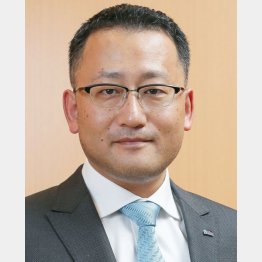 辞任した参天製薬社長兼CEOの谷内樹生氏（Ｃ）共同通信社