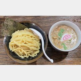 濃厚魚介とんこつ醤油つけ麺（Ｃ）日刊ゲンダイ