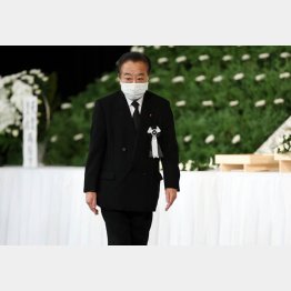 安倍元首相の国葬にも出席した立憲民主党の野田佳彦元首相（Ｃ）ＪＭＰＡ