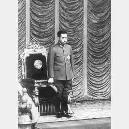 帝国議会開設五十年記念式典での昭和天皇（Ｃ）共同通信社
