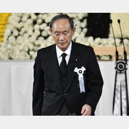 国葬を機に菅前首相が再注目、悪い冗談としか思えない（Ｃ）ＪＭＰＡ