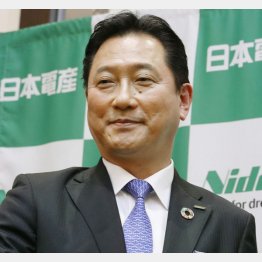 9月に社長を辞任した関潤氏（Ｃ）共同通信社