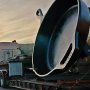 米ロッジ社が公開した世界最大の鋳鉄スキレットは何と…直径5.5メートル、重さ6.5トン！