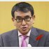 記者会見でマイナンバーカードの普及促進策を発表した河野デジタル相（Ｃ）共同通信社