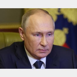 まるで「ビッグ・ブラザー」だ（ロシアのプーチン大統領）　（Ｃ）ロイター／Sputnik／Kremlin