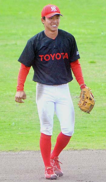 「源田2世」の名手、トヨタ自動車の和田佳大内野手（提供写真）