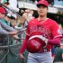 大谷に気負いがなく自然体だからいい（Ｃ）ロイター／USA TODAY Sports