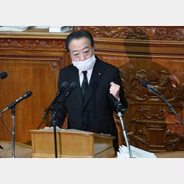 安倍元首相の追悼演説を行った野田元首相（Ｃ）日刊ゲンダイ