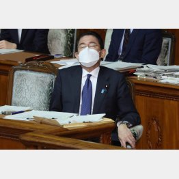 山際前経済再生相の“更迭”だけで済むのか（岸田首相）／（Ｃ）日刊ゲンダイ