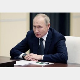 一方的に合意の履行停止（ロシアのプーチン大統領）　（Ｃ）ロイター／Sputnik