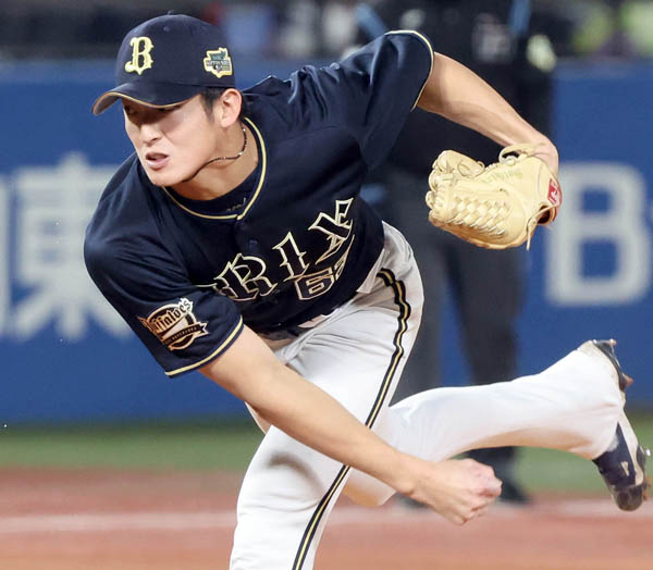 オリックス・山崎颯一郎 トミー・ジョン手術を受けて増した球速と制球