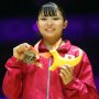18歳2カ月の渡部葉月 世界体操・女子平均台で「史上最年少」金メダルの快挙！