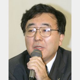 早野透さん（2022年11月4日死去、享年77）（Ｃ）日刊ゲンダイ