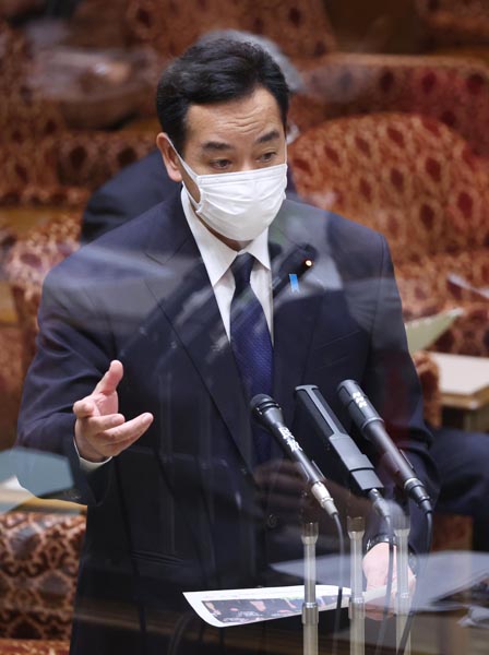 まるでデジャビュ（山際前経済再生相）／（Ｃ）日刊ゲンダイ