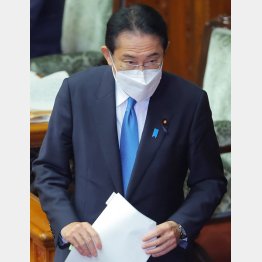 両者の「何の相談もない独自判断人事」に激怒（岸田首相）／（Ｃ）日刊ゲンダイ