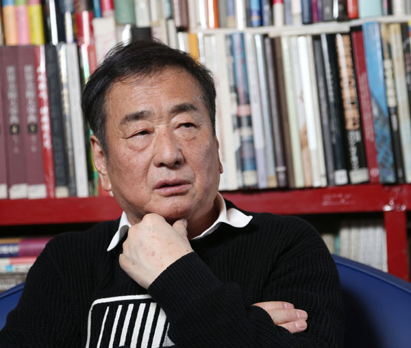 三枝成彰氏（Ｃ）日刊ゲンダイ