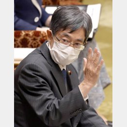 ドミノ辞任候補の最前列（寺田稔総務相）／（Ｃ）日刊ゲンダイ