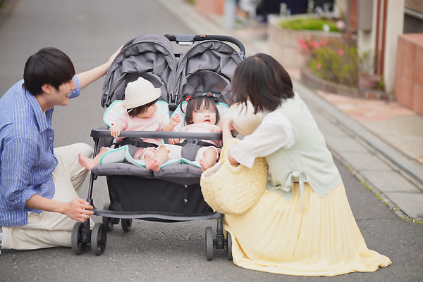 双子ベビーカー乗車拒否 安い sms