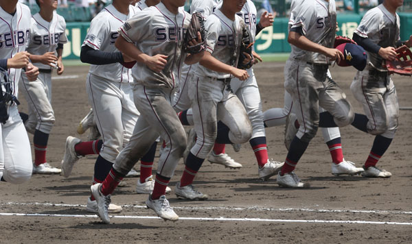 2022年今夏の甲子園では19年ぶりに初戦突破（Ｃ）日刊ゲンダイ