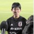 18日に取材対応を行った森保監督（Ｃ）元川悦子