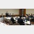 岸田首相の面会成果は全く見られない（被害者救済新法の条文案を審査する自民党の合同会議）／（Ｃ）共同通信社