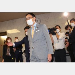 「死刑のハンコ」更迭の葉梨前法相の地元は日本維新の会に敗れ、立憲民主新人に肉薄され…（Ｃ）日刊ゲンダイ