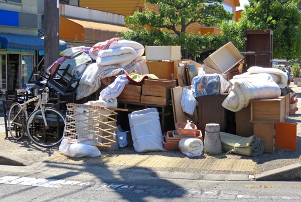 ゴミ屋敷も対応（写真はイメージ）