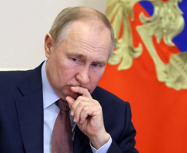 予測不可能なのが、ロシアのプーチン大統領（Ｃ）ロイター／Sputnik