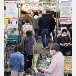 消費税について「10年程度は上げることは考えない」と岸田首相は言っていたが…（Ｃ）共同通信社