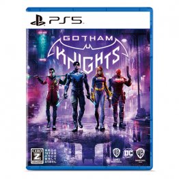 GOTHAM KNIGHTS software （Ｃ） 2022 Warner Bros. Entertainment Inc. Developed by Warner Bros. Games Montreal. GOTHAM KNIGHTS and all related characters and elements（Ｃ）& TM DC Comics and Warner Bros. Entertainment Inc.