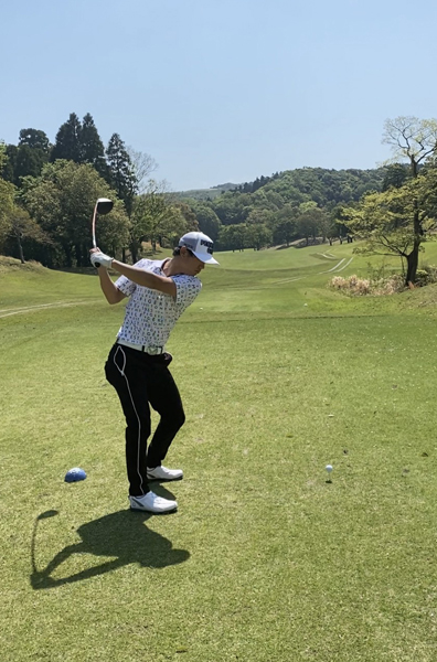 西岡良仁さん 3 ゴルフを始めて1年ちょっとで ベストスコア81 が出た ゴルフ 日刊ゲンダイdigital