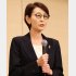 日本バスケットボール会長の三屋裕子氏（Ｃ）日刊ゲンダイ