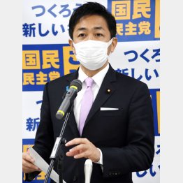 前のめりだった玉木代表（Ｃ）日刊ゲンダイ