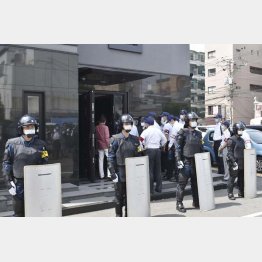 池田組事務所（Ｃ）共同通信社