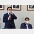 仲は良くない（Ｃ）日刊ゲンダイ
