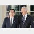 アメリカと心中なんて…（日米首脳会談）／（Ｃ）共同通信社